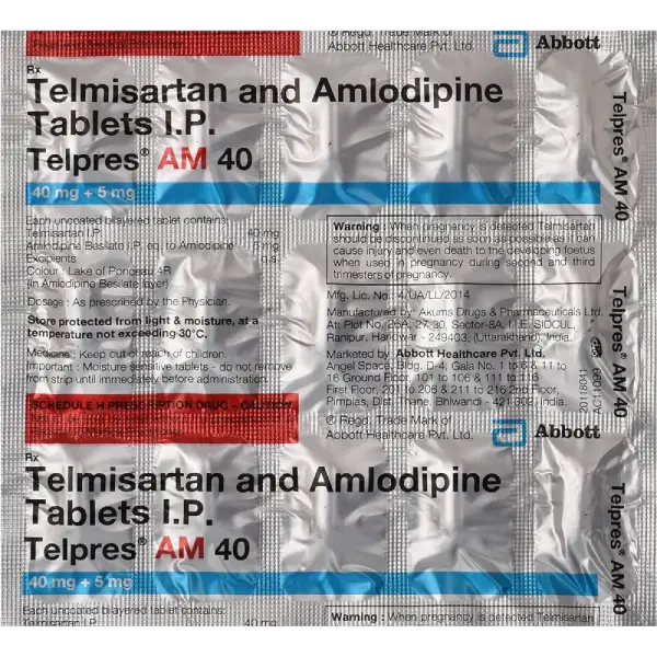 Telpres AM 40 Tablet